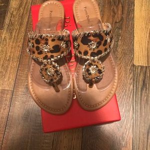 NIB Pierre Dumas Sandals!
